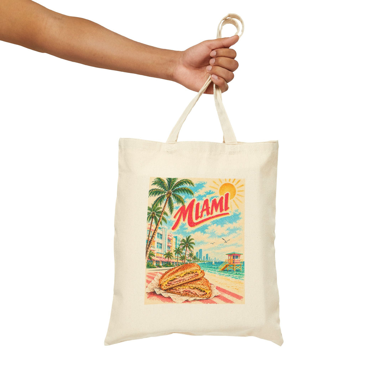 US City Tote Bags