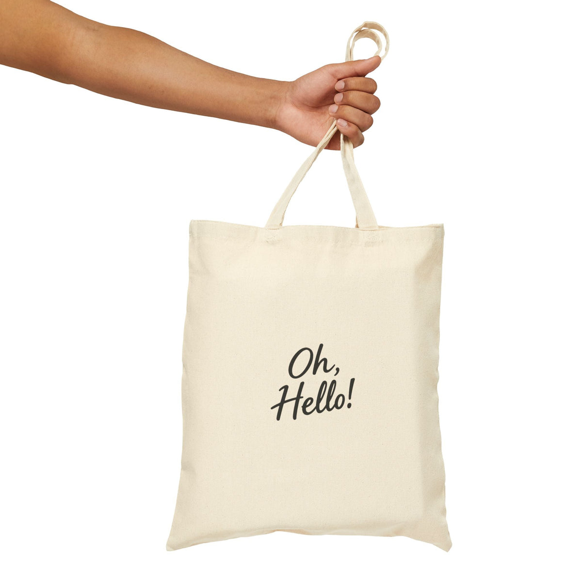 Minimal Statement Tote Bags