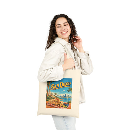 San Diego Canvas Tote Bag