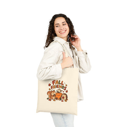 Fall Friends Canvas Tote Bag