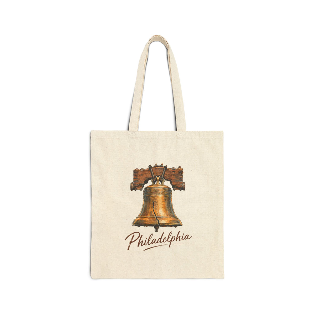 Philadelphia Canvas Tote Bag