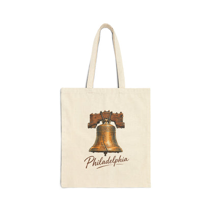 Philadelphia Canvas Tote Bag