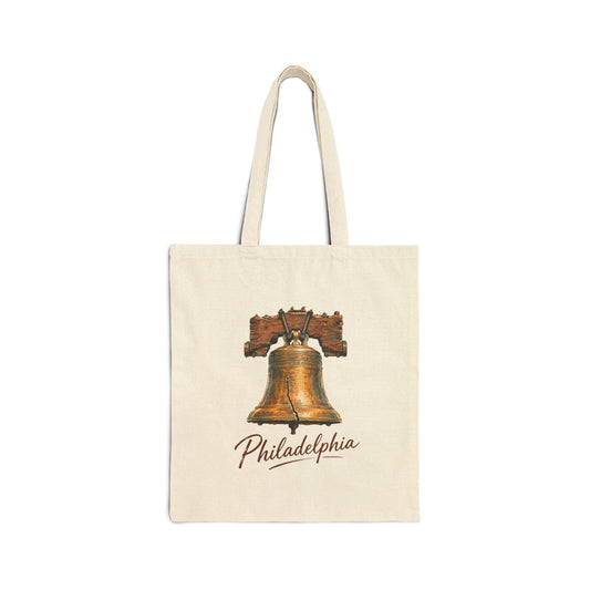 Philadelphia Canvas Tote Bag