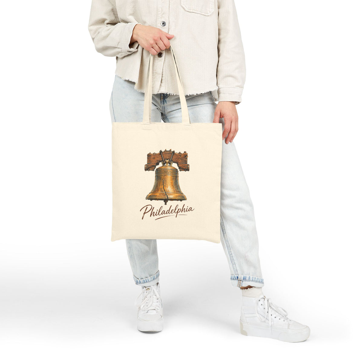 Philadelphia Canvas Tote Bag