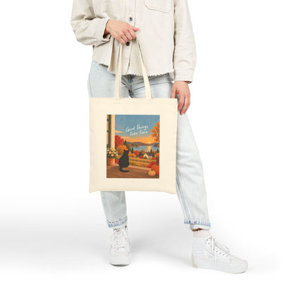 Good Things Take Time Canvas Tote Bag