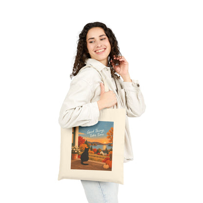 Good Things Take Time Canvas Tote Bag
