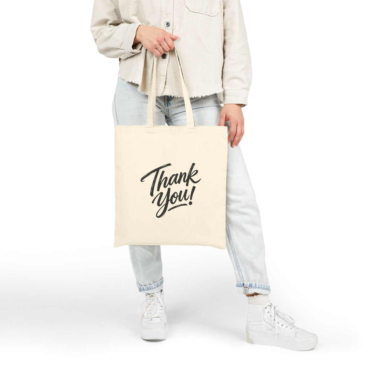Thank You! Canvas Tote Bag