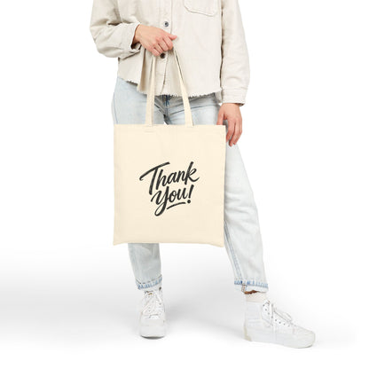 Thank You! Canvas Tote Bag