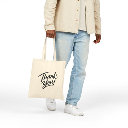 Thank You! Canvas Tote Bag