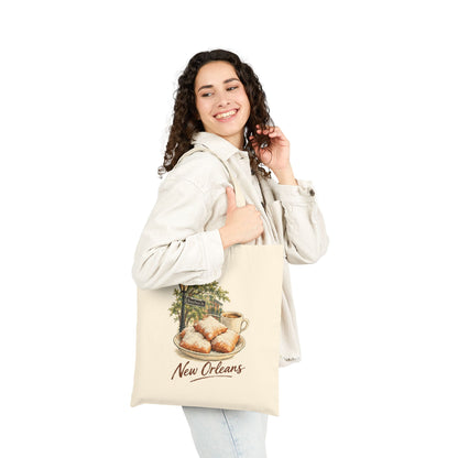 New Orleans Canvas Tote Bag