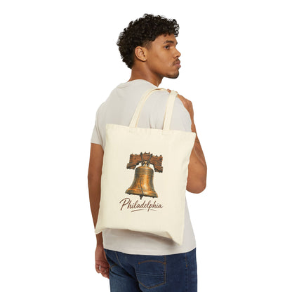 Philadelphia Canvas Tote Bag
