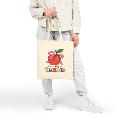 In My Teacher Era Canvas Tote Bag