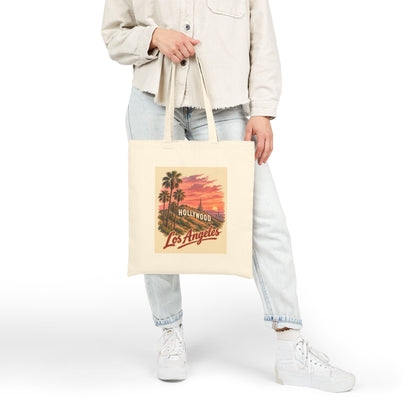 Los Angeles Canvas Tote Bag