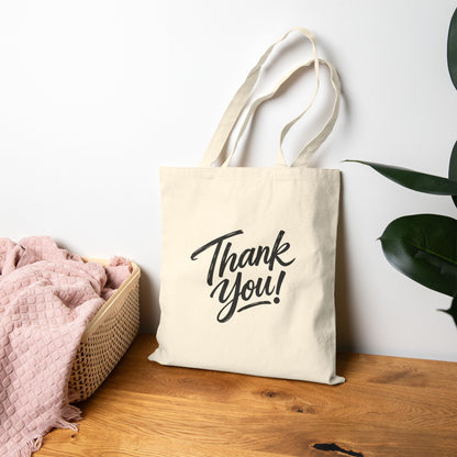 Thank You! Canvas Tote Bag