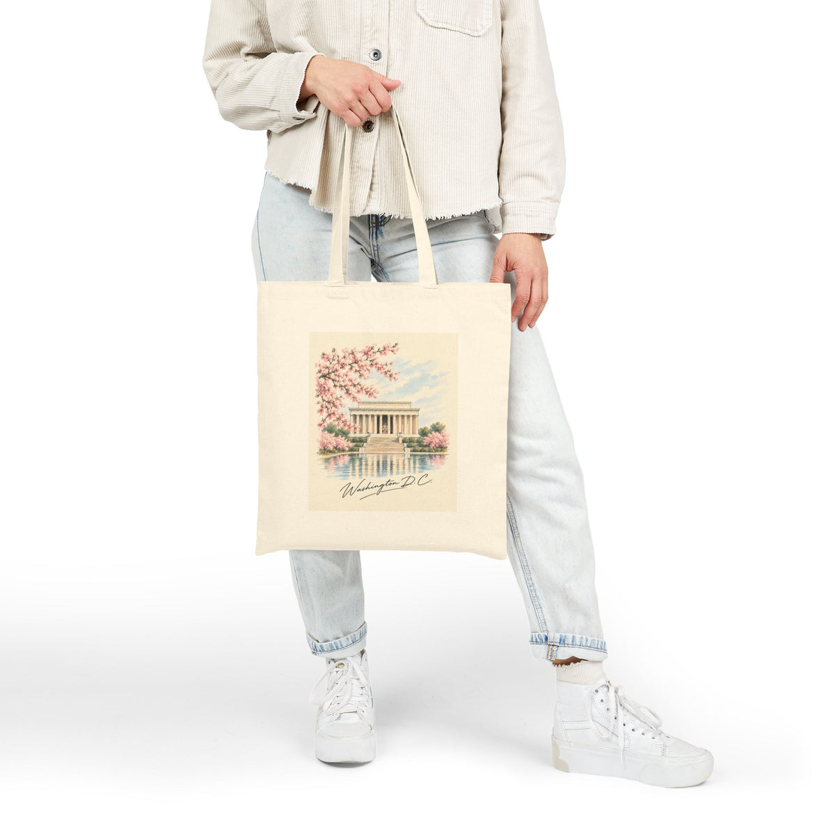 Washington, D.C. Canvas Tote Bag