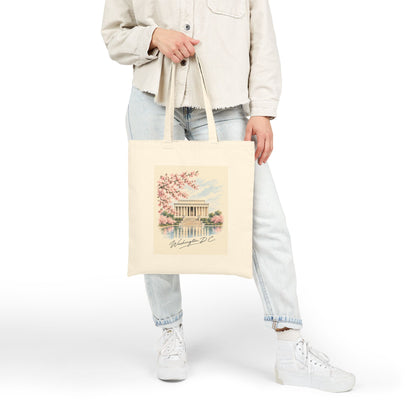 Washington, D.C. Canvas Tote Bag