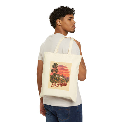 Los Angeles Canvas Tote Bag
