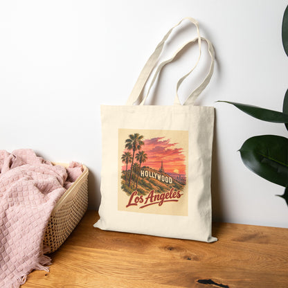 Los Angeles Canvas Tote Bag