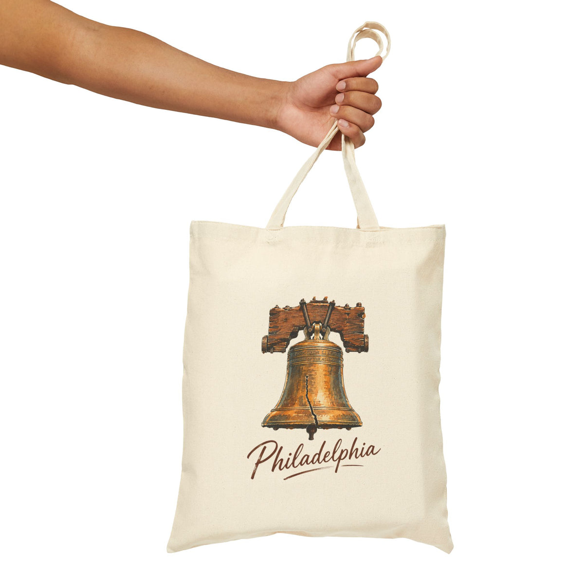 Philadelphia Canvas Tote Bag