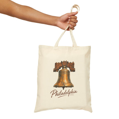 Philadelphia Canvas Tote Bag