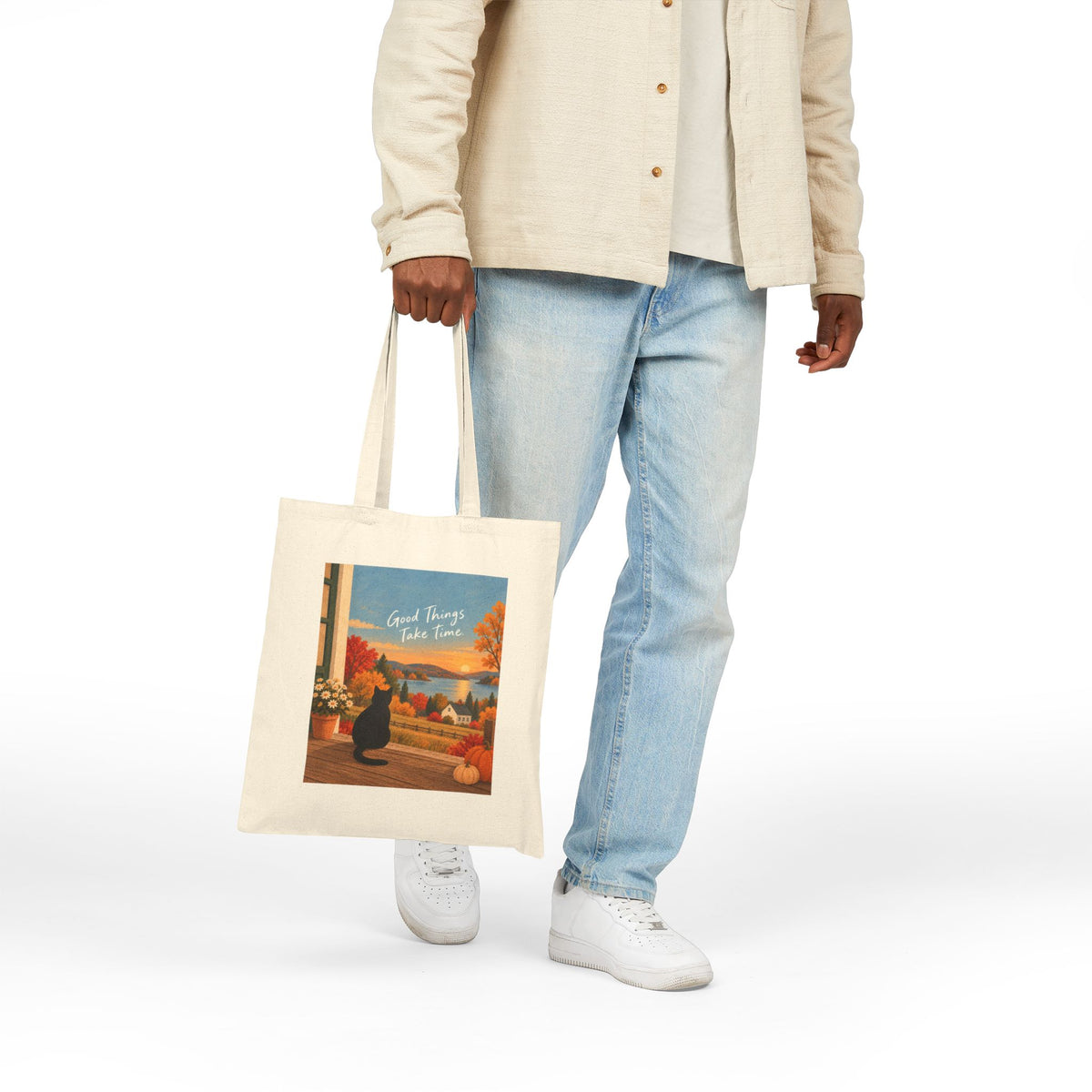 Good Things Take Time Canvas Tote Bag