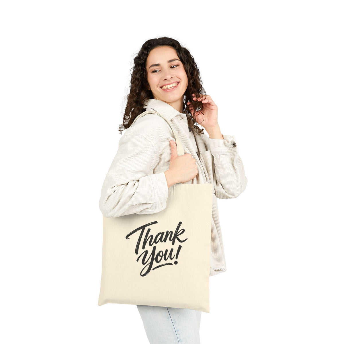 Thank You! Canvas Tote Bag