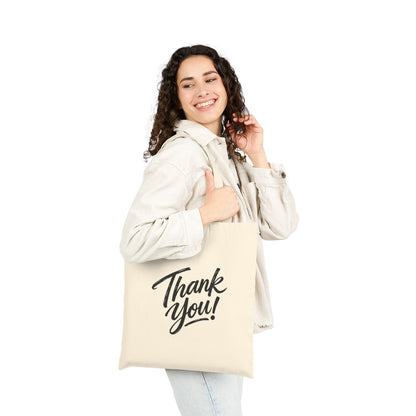 Thank You! Canvas Tote Bag