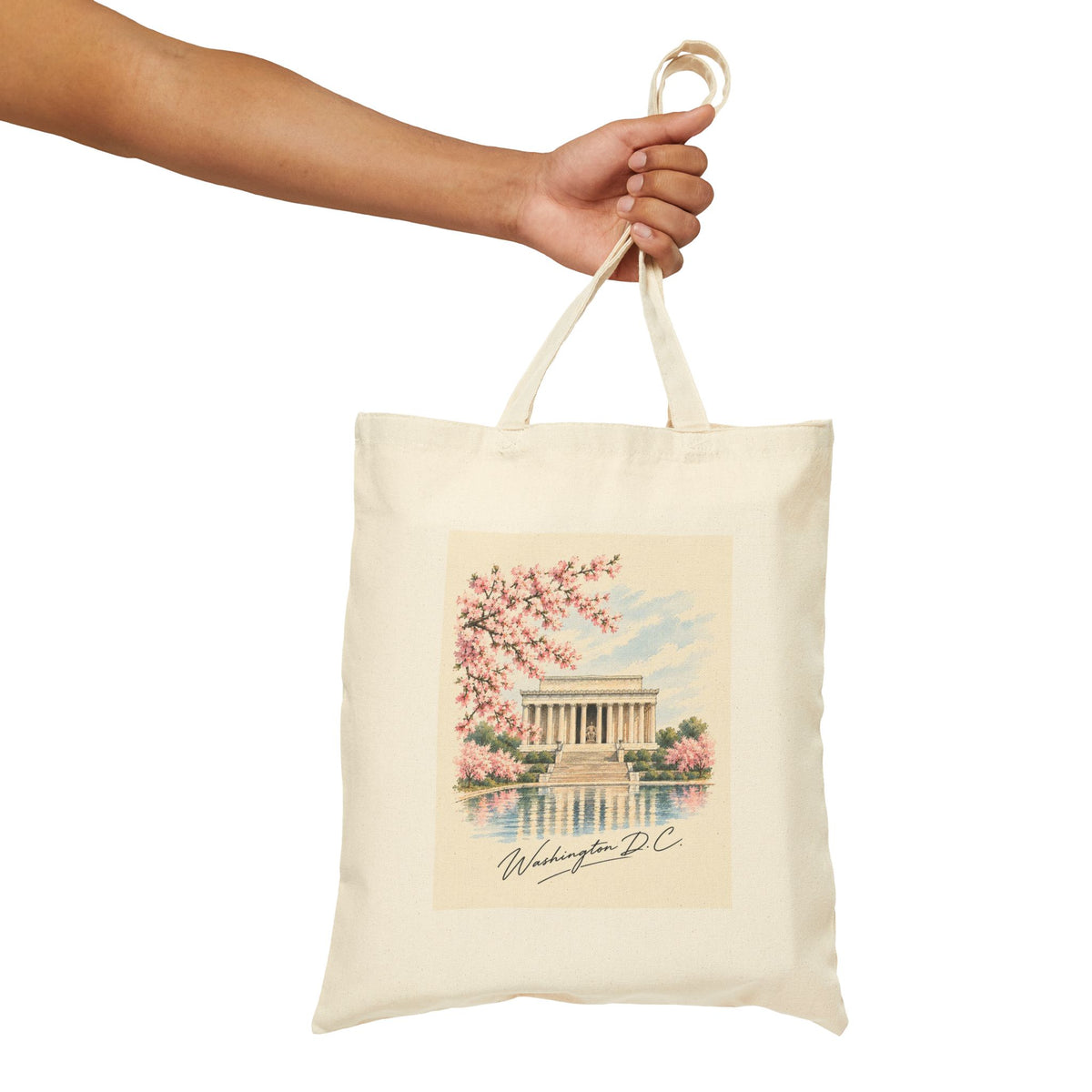 Washington, D.C. Canvas Tote Bag