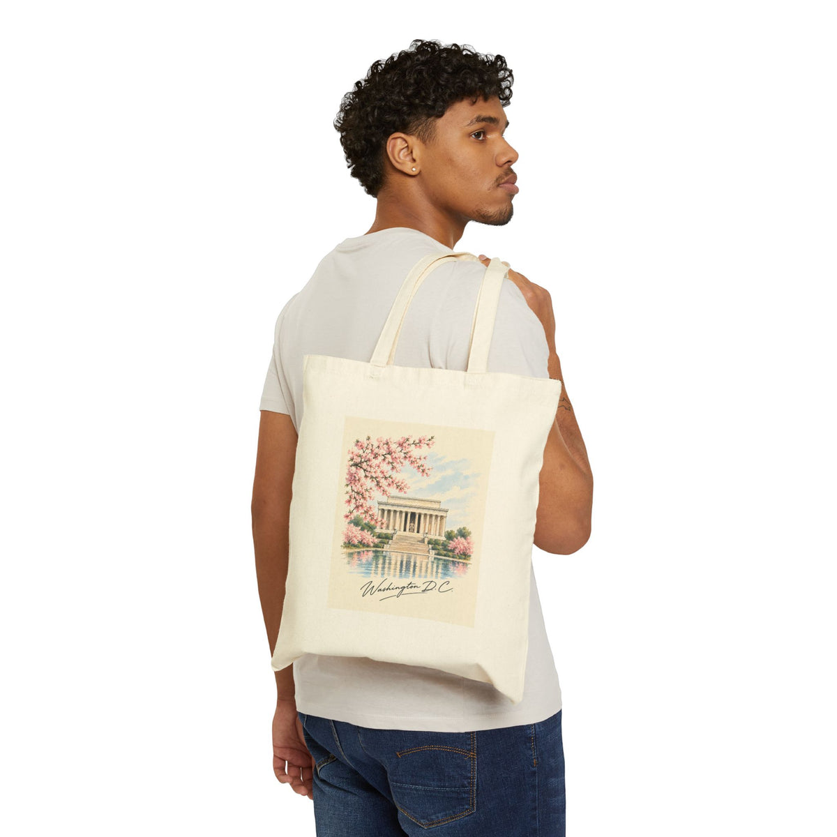 Washington, D.C. Canvas Tote Bag
