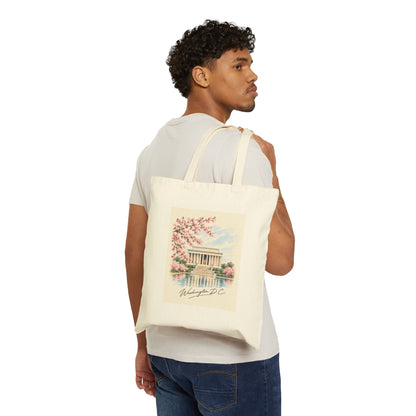 Washington, D.C. Canvas Tote Bag
