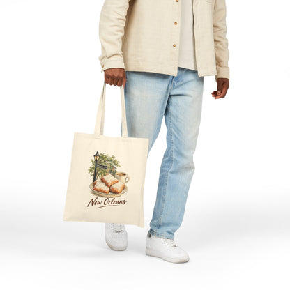 New Orleans Canvas Tote Bag
