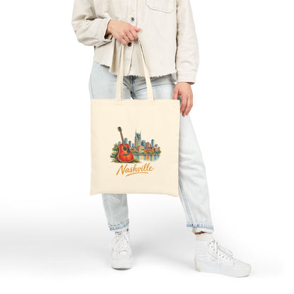 Nashville Canvas Tote Bag