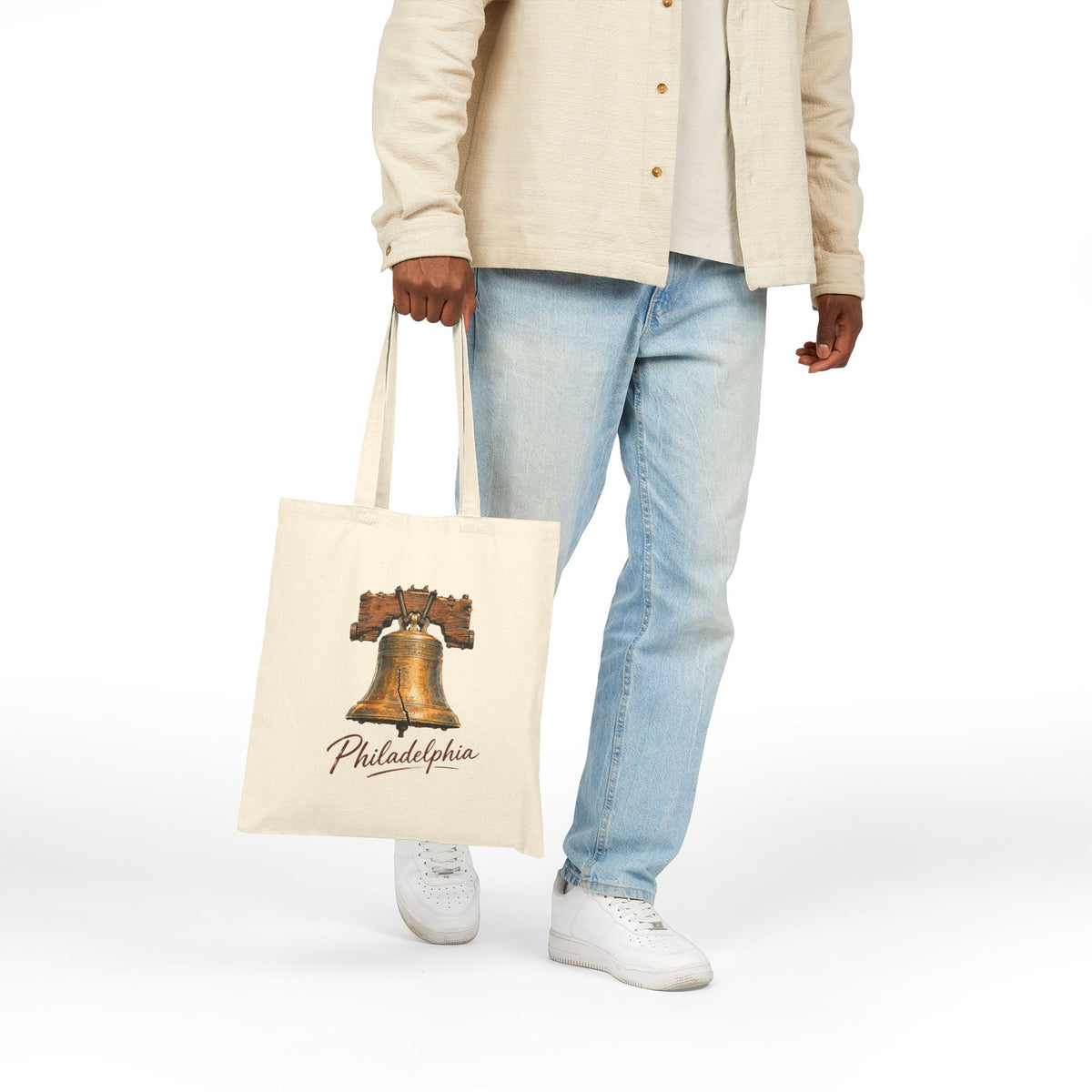 Philadelphia Canvas Tote Bag