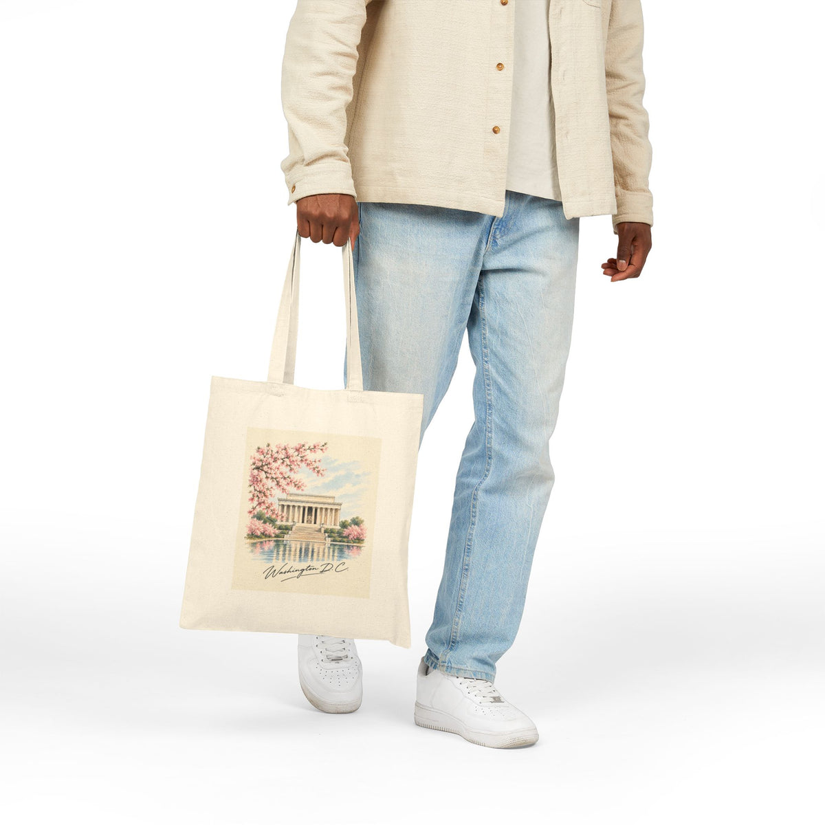 Washington, D.C. Canvas Tote Bag