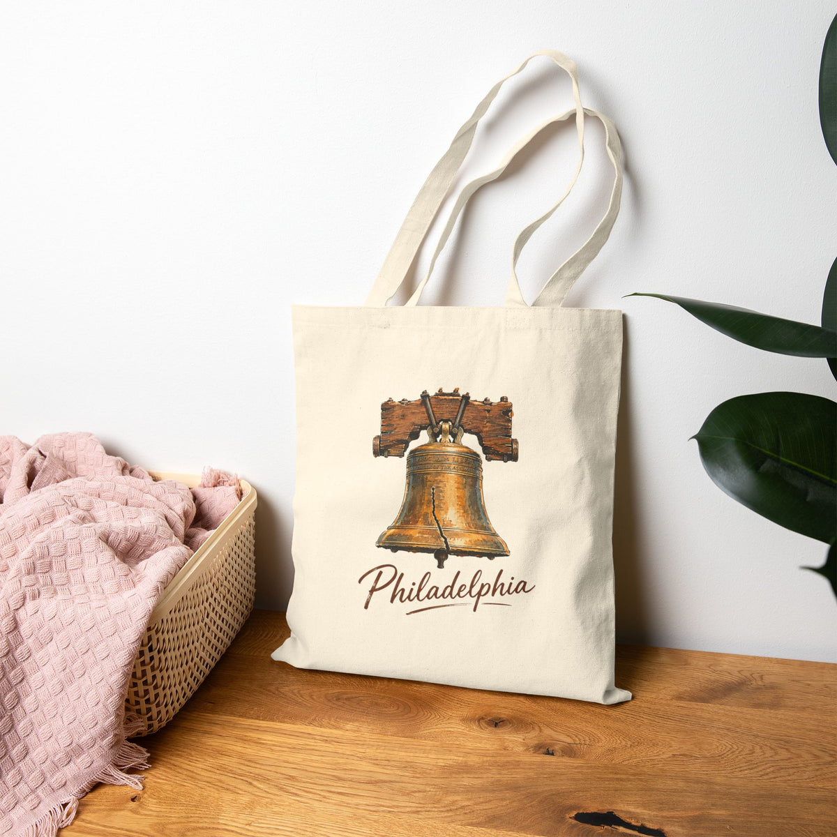 Philadelphia Canvas Tote Bag