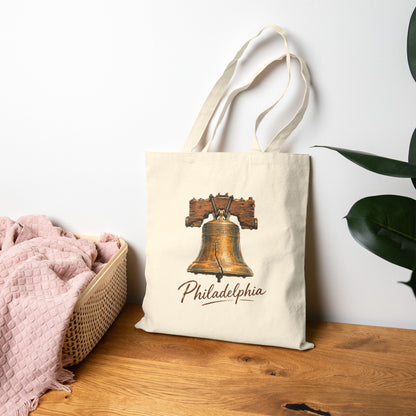 Philadelphia Canvas Tote Bag