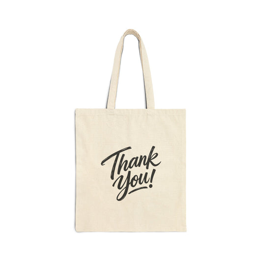 Thank You! Canvas Tote Bag