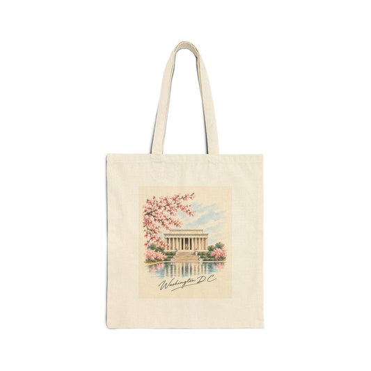 Washington, D.C. Canvas Tote Bag