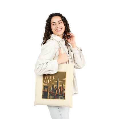 New York City Canvas Tote Bag
