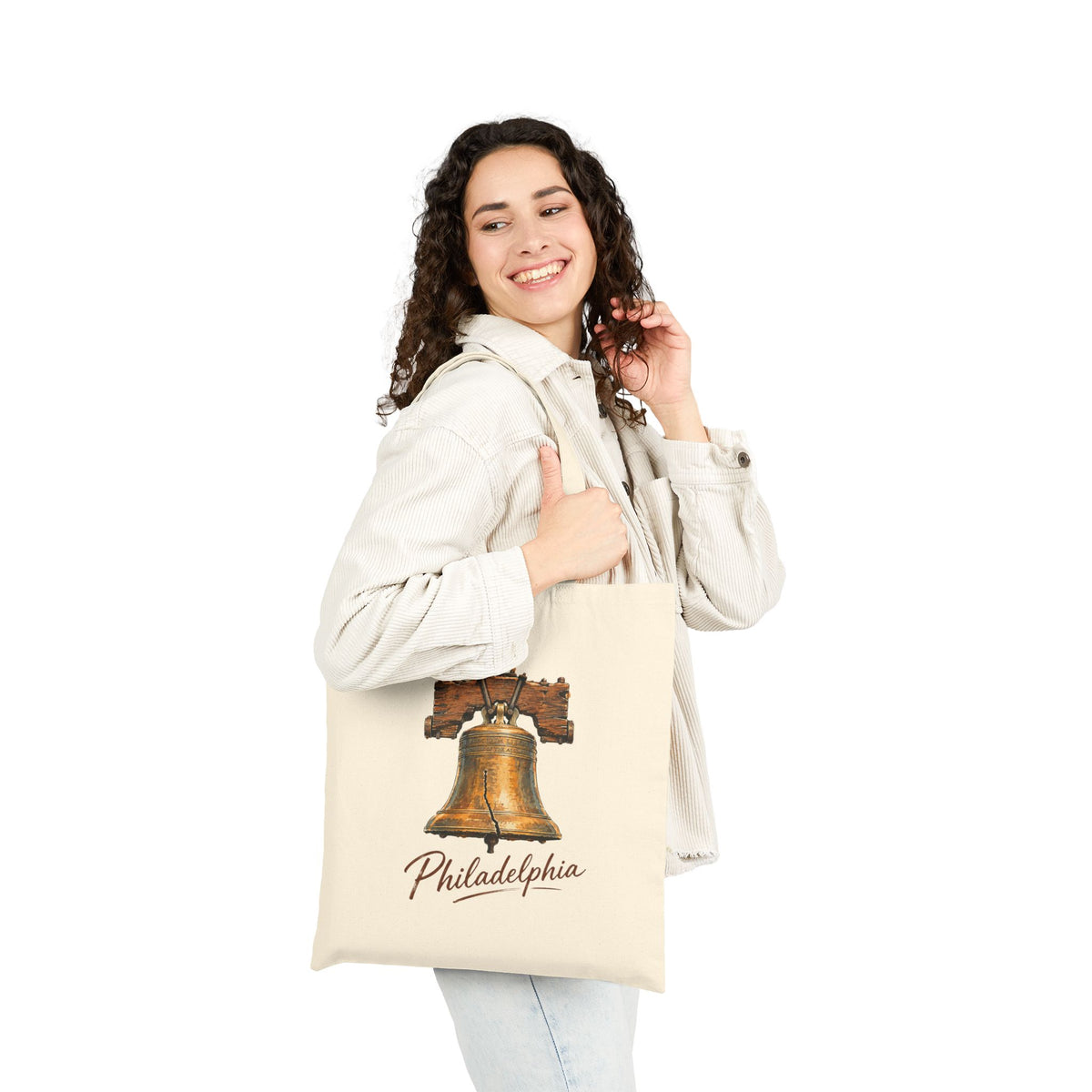 Philadelphia Canvas Tote Bag